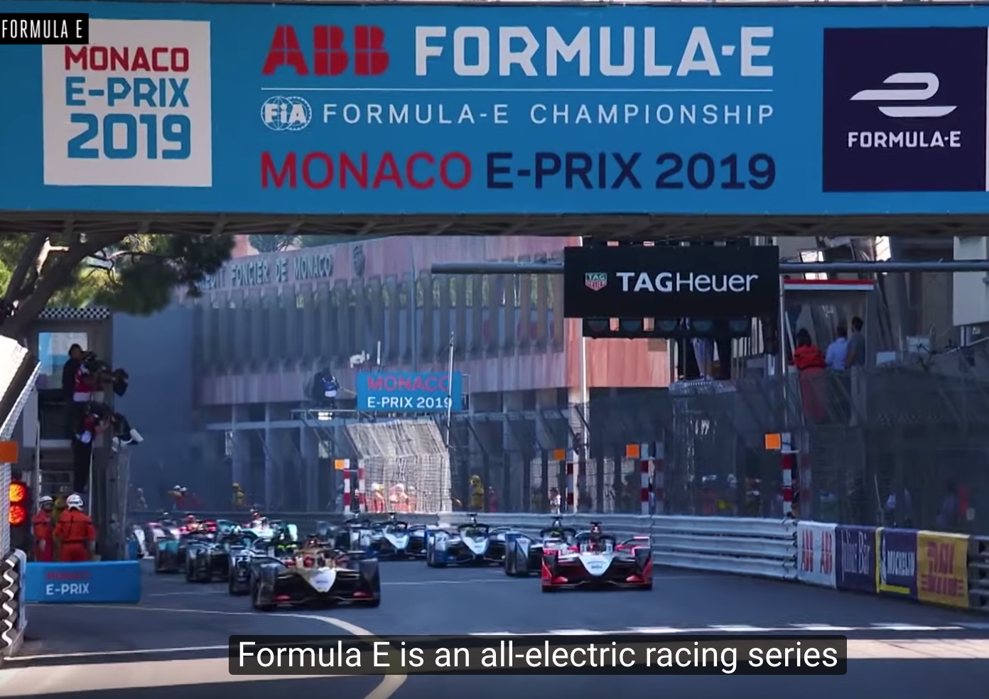 Formula E Racing Goes Mainstream?